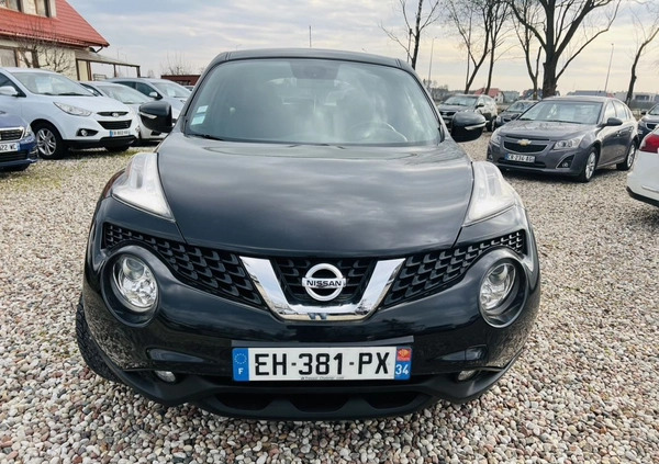 Nissan Juke cena 41900 przebieg: 111000, rok produkcji 2016 z Ostrołęka małe 742